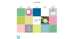 Desktop Screenshot of coloraday.com